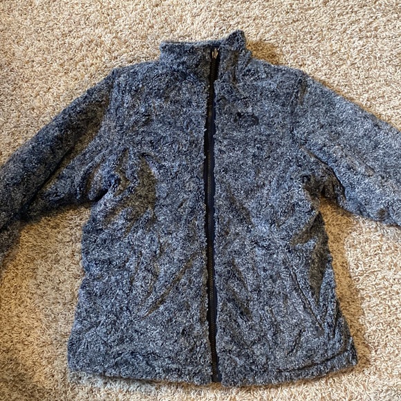 Girls THE NORTH FACE Mossbud Insulated Reversible Jacket, YLG - Picture 3 of 4